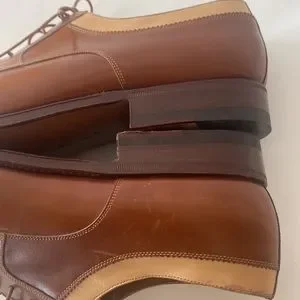 Santoni | Shoes | Nwot Santoni Goodyear Welted Spectater  display picture 2